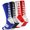 4 Pairs Multi, variant on Mens Basketball Socks Elite Athletic Crew Socks for Women Youth Boys Colorful 6 Pairs
