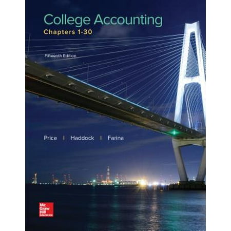 - Loose Leaf College Accounting Chapters 1-30