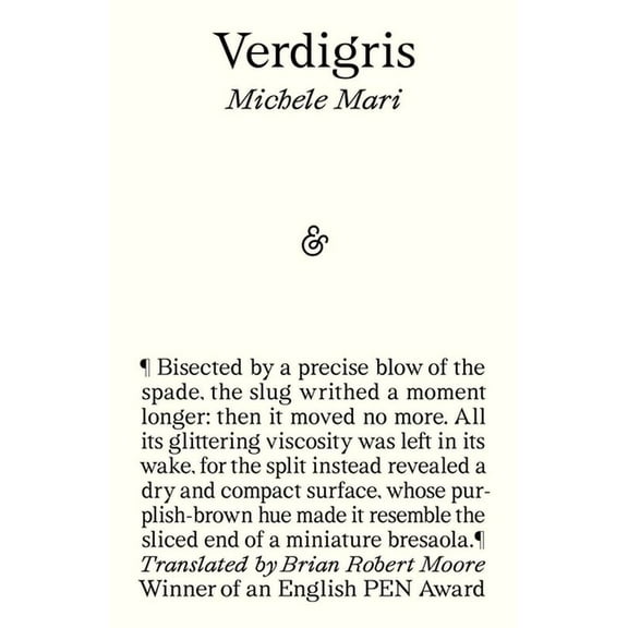 Verdigris, (Paperback)