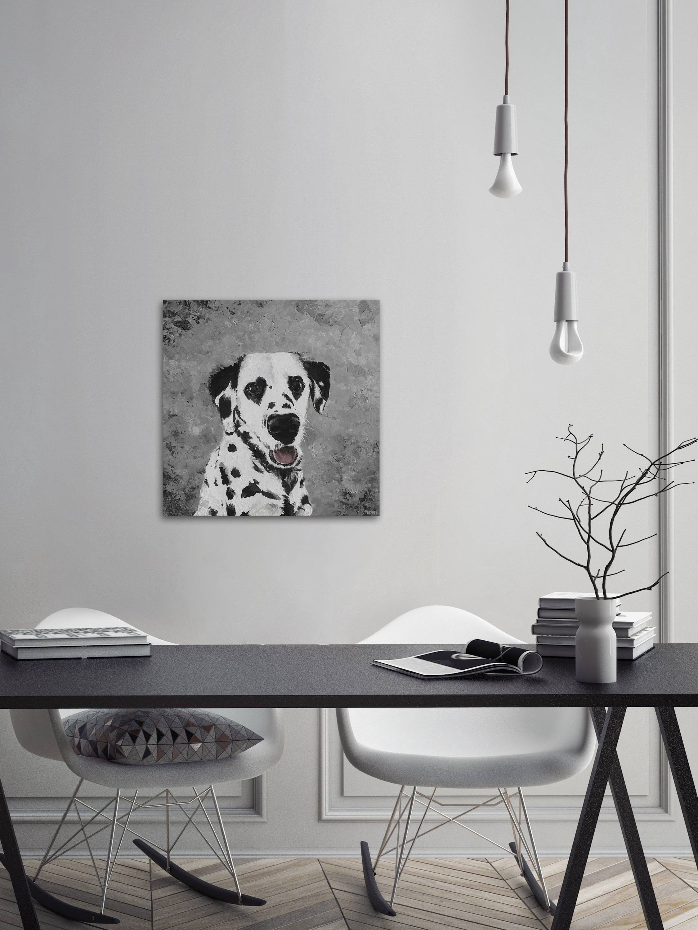 Parvez Taj Heart Eyes Canvas Wall Art