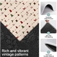 thumbnail image 3 of Beige Christmas Decoration Pattern Kitchen Rugs Sets Of 3,Kitchen Runner Rugs Non Skid Washable,Decorative Kitchen Floor Mats for Kitchen,Sink,Laundry,17"x30"+ 17"x47" + 17"x59", 3 of 6