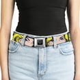 thumbnail image 5 of DC Comics Belt, Seatbelt Buckle Belt, Supergirl Face Close Up, 34 to 52 Inches, 5 of 9