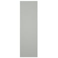 thumbnail image 4 of Ekena Millwork 12"W x 53"H True Fit PVC Two Panel Chevron Modern Style Fixed Mount Shutters, Hailstorm Gray (Per Pair - Hardware Not Included), 4 of 9