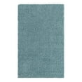 thumbnail image 5 of Unique Loom Solid Shag Collection Area Rug (5' 3" x 8' Rectangle Light Slate Blue), 5 of 7