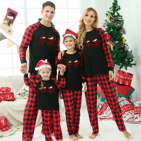 

bvgfsahne 2023 Sets Before Christmas Pajamas Plaid Men Velvet Christmas Pajamas Pants