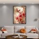 thumbnail image 2 of Hilo Algodón Bordado Punto Cruz Con Flores Y Mariposas 11CT 40x60cm, 2 of 9