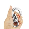 thumbnail image 4 of 2x de Elevación de de Levantamiento de Ojos de de Remolque con de Seguridad para Cuerda de Cabrestante DYNWAVEMX Pestillo de seguridad con gancho de ojo, 4 of 8