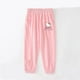 thumbnail image 5 of Sanrio Hellokittys Cinnamoroll Kuromi Anime Kawaii niños pantalones de algodón puro niñas pantalones casuales lindos finos bebés pantalones para correr en pista, 5 of 5