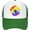 B677, variant on Flower LGBT Gay Pride Trucker Hat Women Mesh Baseball Cap Cowboy Hat Men Dad Hat Adjustable HatHat Black