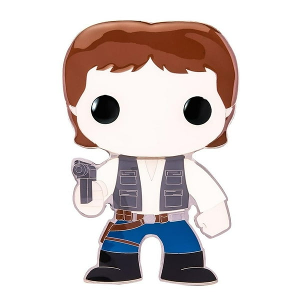 Pins Funko Pop Star Wars Hansolo