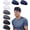 Mixed Colors 1, variant on 8 Pack Men's Sports Headband,Moisture Wicking Workout Headband, Workout Stretchy Unisex Hairband