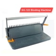 thumbnail image 2 of SG-CB122 Manual A4 Paper Punch Paper Puncher Binder Punch Wire Binding Machine Paper Cutter Decorative Hole Punch 21 Holes ,Pinpoint Punching, 2 of 6