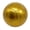 Gold, variant on No. 5 (the official 11-player match ball) is a high-end machine-sewn football with a solid color design in gold and silver.,Gold