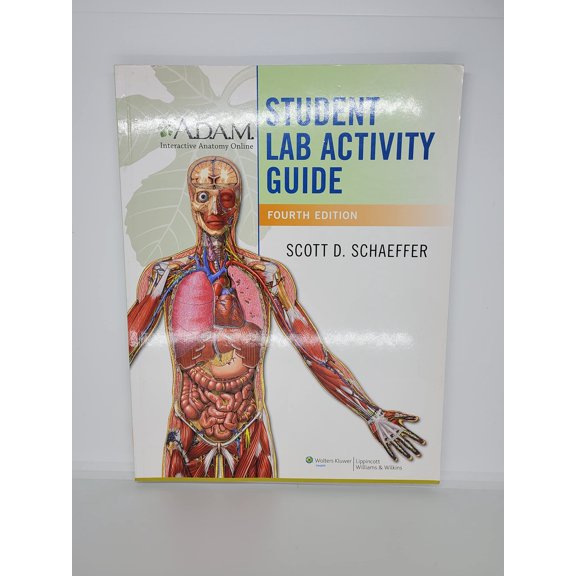 Pre-Owned A.D.A.M. Interactive Anatomy Online Student Lab Activity Guide with Access Code (Paperback) 1451120397 9781451120394
