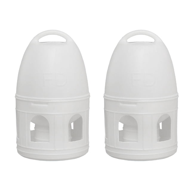 2x de Agua para Pájaros/Uzrain Loro Dispensador de Agua para Palomas Alimentador/ Colgante/accesorio para Jaula de Pájaros Salvador bebedor de palomas