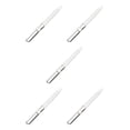 thumbnail image 3 of Vogacara Nail File Stainless Steel Double Sided Care Buffer Manual Tool Professional Reusable Scrub Art Polishing Manicure Type2 NO2, 3 of 6