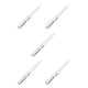 thumbnail image 3 of Seitruly Nail File Stainless Steel Double Sided Care Buffer Manual Tool Professional Reusable Scrub Art Polishing Manicure Type2 NO2, 3 of 6