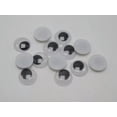thumbnail image 5 of U8MO Moving Wiggly Wobbly Googly Eyes foy DIY Doll Scrapbooking crafts Pick Your Size-20mm 100Pcs, 5 of 8