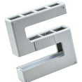 thumbnail image 5 of Umbrella Stand Holder Umbrella Rack Detachable Drainable Cute Number Shape PS Material Wall Mounted Umbrella Holder For Home Grey, 5 of 5