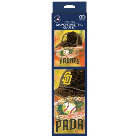 San Diego Padres Diamond Painting Art Craft Kit