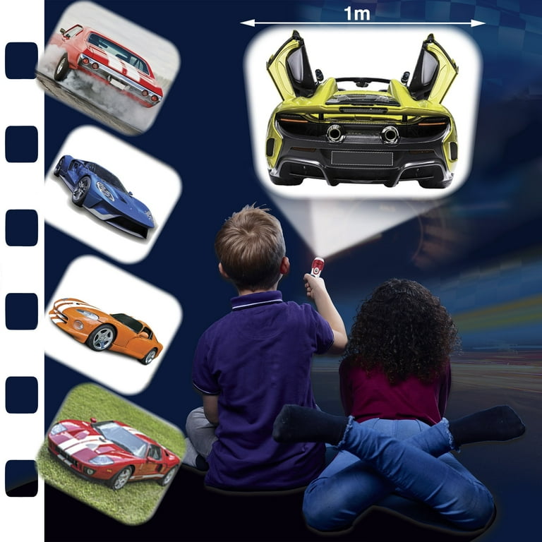 Brainstorm Toys: Super Cars Torch & Projector - Handheld