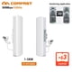 thumbnail image 2 of Enrutador inalámbrico para exteriores Comfast 5KM 300Mbps, puente CPE, extensor de señal Wifi de largo alcance de 5 GHz, punto de acceso, repetidor/amplificador, 2 of 4