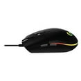 thumbnail image 2 of Logitech G203 LIGHTSYNC Wired Optical Gaming Mouse - Black 910-005790, 2 of 2