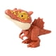 thumbnail image 2 of Dinosaurio Juguete Difícil Mano Novedad Creativo Animal Marioneta de mano Interactiva para juguetes de baño Accesorios Regalos de Espinosaurio marrón CUTICAT Dedo dinosaurio complicado, 2 of 8