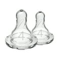 thumbnail image 4 of Dr. Brown's Natural Flow Level 4 Narrow Baby Bottle Silicone Nipple, Fast Flow, 9m+, 100% Silicone Bottle Nipple, 2 Pack, 4 of 12