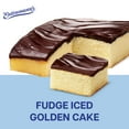 thumbnail image 3 of Entenmann's Fudge Iced Golden Cake, 19 oz, Iced Cake, Box, 3 of 8