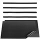 thumbnail image 2 of 8 Piezas de Estante de Horno Negro Protector de Estante de Silicona + 4 Piezas de Revestimiento Antiadherente para Horno para Mantener el Horno Limpio y Protegido, 2 of 5