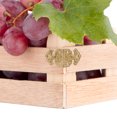 thumbnail image 1 of Greenadscape 1Jgo Protectores Para Esquinas De Caja De Madera Con Acabado Dorado Y Clásico, 1 of 6