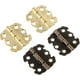 thumbnail image 3 of 12Pcs Antique Bronze/Gold 2927mm Door Cabinet Hinges Furniture Accessories Jewelry Boxes Hinge for Cupboard Furniture Fittings (Color : Gold), 3 of 4