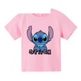 thumbnail image 3 of 2024 Camiseta Kawaii Lilo Stitch para mujer, divertida camiseta de dibujos animados para mujer, camiseta de manga corta de Stitch para niña, ropa de calle para niña, camisetas de verano para bebé niño, 3 of 5