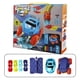 thumbnail image 1 of Niños Racing Coche Daycare Juguete DIY Flexible Truck Camión Estilo de dibujos animados Interior Brain Training TourThing Battery Powered 46 PCS / Set Eigraketly FN001490-01, 1 of 7
