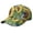 Sunflower, variant on Rustic Sunflower and Wildflowers Baseball Cap - Unisex Adjustable Snapback Hat