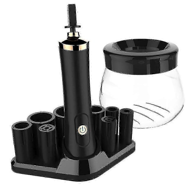 Makeup Brush Cleaner Dryer, Super Fast Electric Brush Cleaner Automatic Brush Cleaner Spinner Makeup Brush Tool Free Shipping
