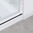 thumbnail image 4 of Pemberly Row Matte Black Shower Kit Base and Door 32" x 60" x 81", 4 of 18