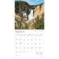 thumbnail image 3 of The West | 2026 12x24" (Hanging) Square Wall Calendar | Plastic-Free | BrownTrout, 3 of 9