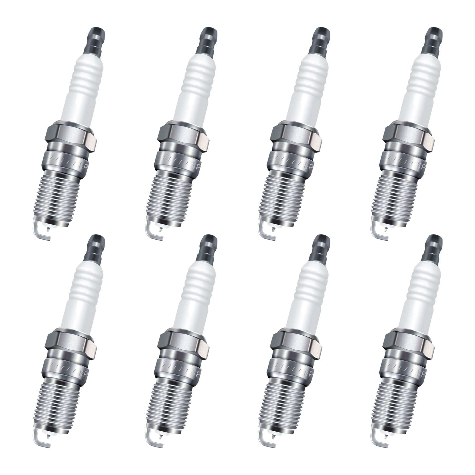 Set of 8 Ignition Coils DG508 & Motorcraft Spark Plugs SP479 for Ford F-150 F-250 Crown Victoria Expedition Mustang Lincoln Mercury Explorer 4.6L 5.4L V8  & Free Gift Anti-Seize Lubricant(5g)