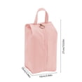 thumbnail image 3 of SouMaox Travel Storage Bag, Portable Lingeries Organizer, Small Clothes Pouch for Underwear, Compact Packing Cube for Suitcase, 3.94" x 3.94" x 10.63" Pink, 3 of 6