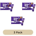 thumbnail image 2 of Cadbury Dairy Milk Little Bars Chocolate Multipack 4 x 18g, British Import (Pack of 3), 2 of 4