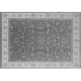 thumbnail image 1 of Ahgly Company Indoor Rectangle Oriental Gray Industrial Area Rugs, 5' x 7', 1 of 4