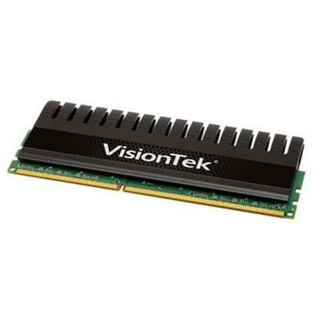 UPC: 0784090032225 | Visiontek 8GB 240-Pin PC RAM DDR3 1600 (PC3 12800) Black Label Memory Model 900667