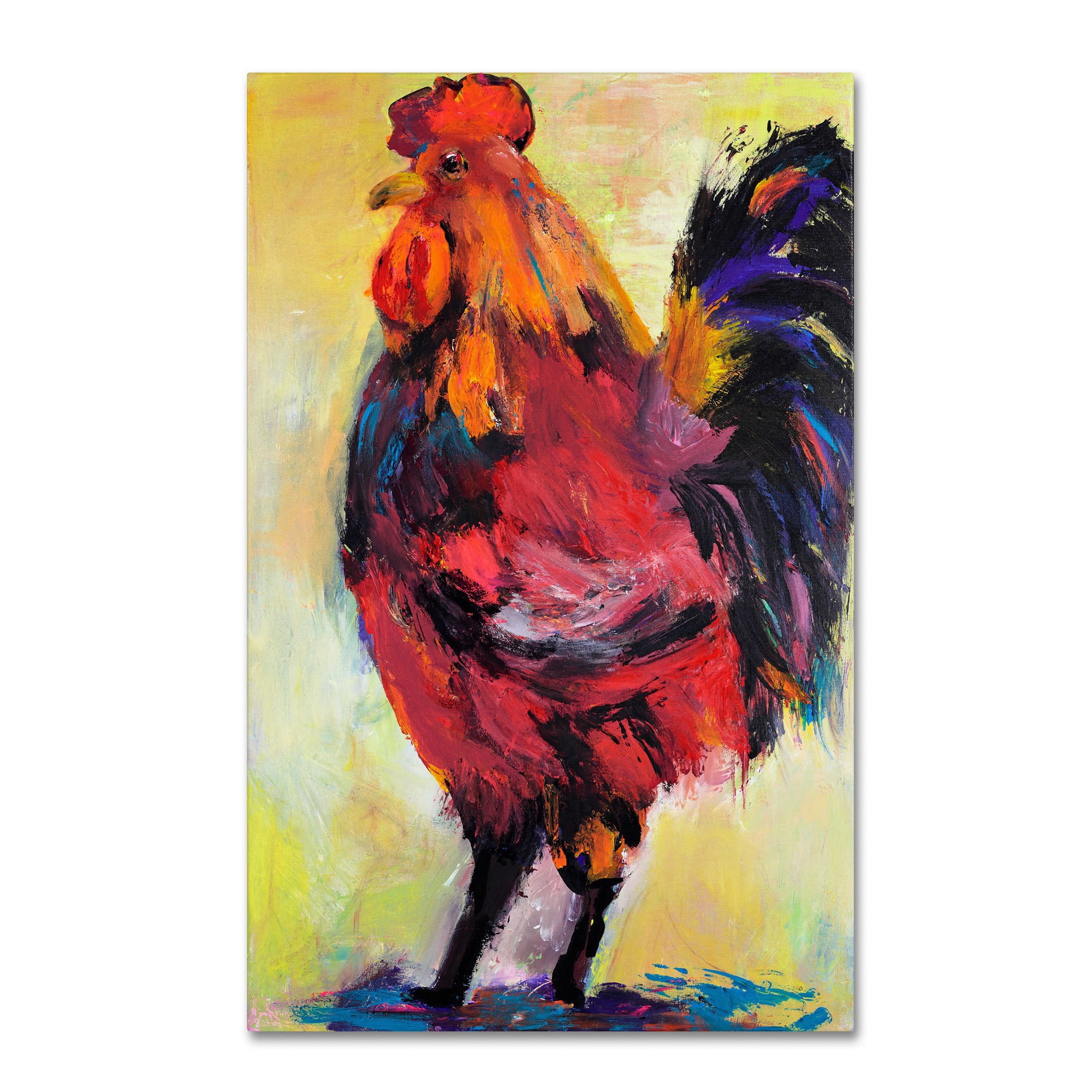 Trademark Fine Art "In Command" Canvas Art by Pat Saunders-White
