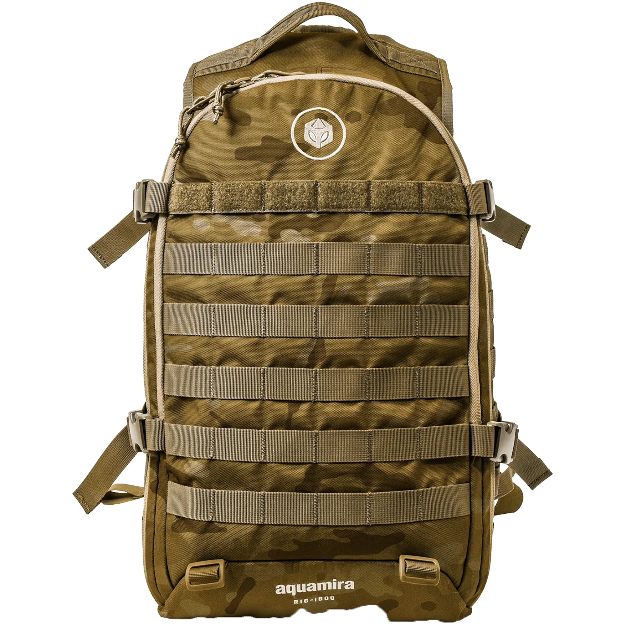 Aquamira Tactical Rig 1600 Pressurized Hydration Pack - Black