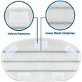 thumbnail image 3 of 10 Pack Replacement Steam Mop Pads Compatible PurSteam PurSteam Steam Mop Cleaner ThermaPro 10-in-1, 3 of 8