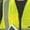 Yellow, variant on high vis reflective safety jacket