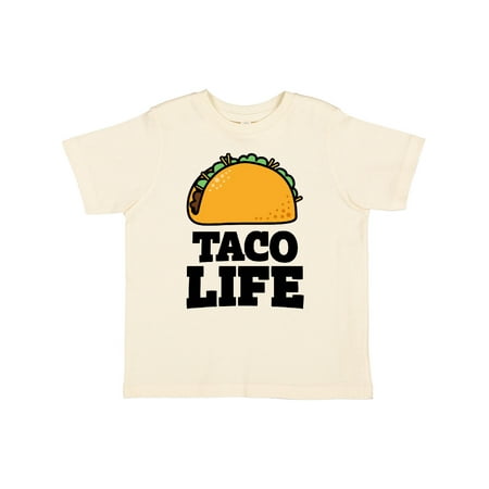 

Inktastic Taco Life Gift Toddler Boy or Toddler Girl T-Shirt