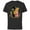 Black, variant on Disney Princess Sleeping Beauty Maleficent Rose Among Thorns - Short Sleeve Cotton T-Shirt for Adults - Customized-Black